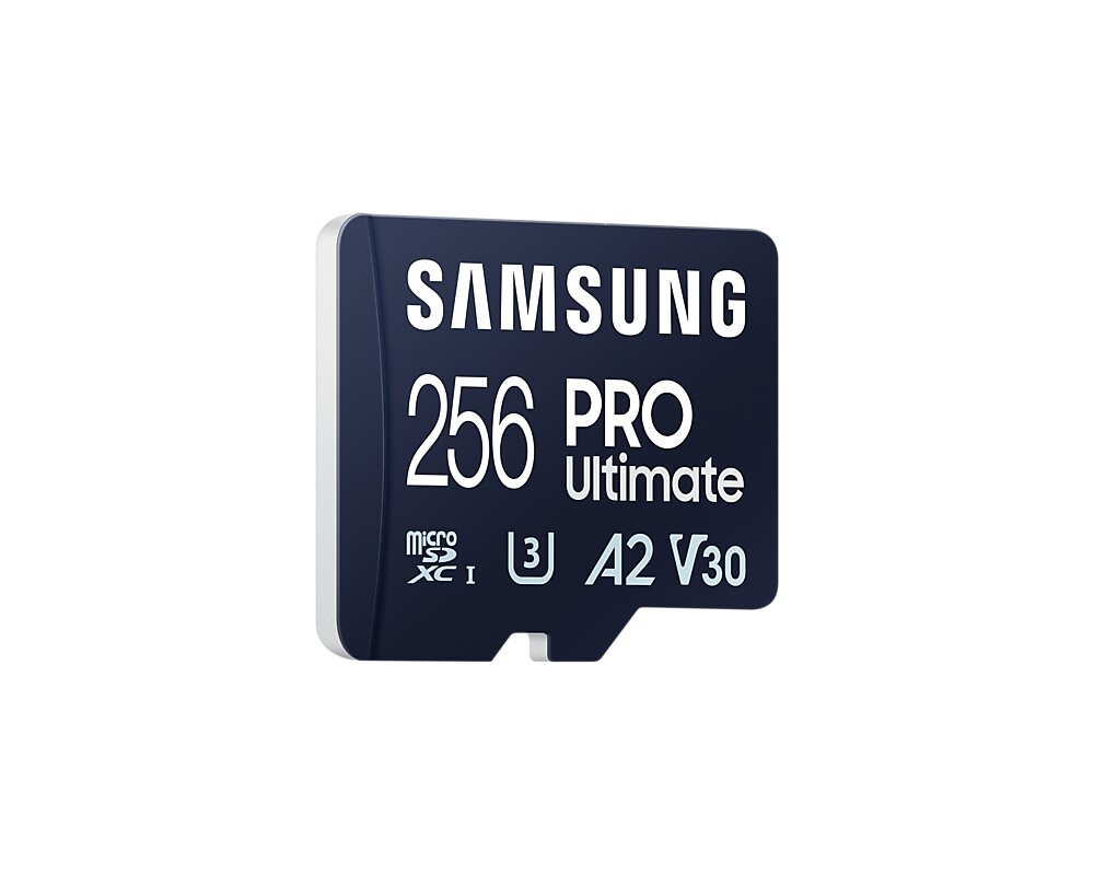 Флаш карта Samsung 256GB micro SD Card PRO Ultimate with USB Reader  2