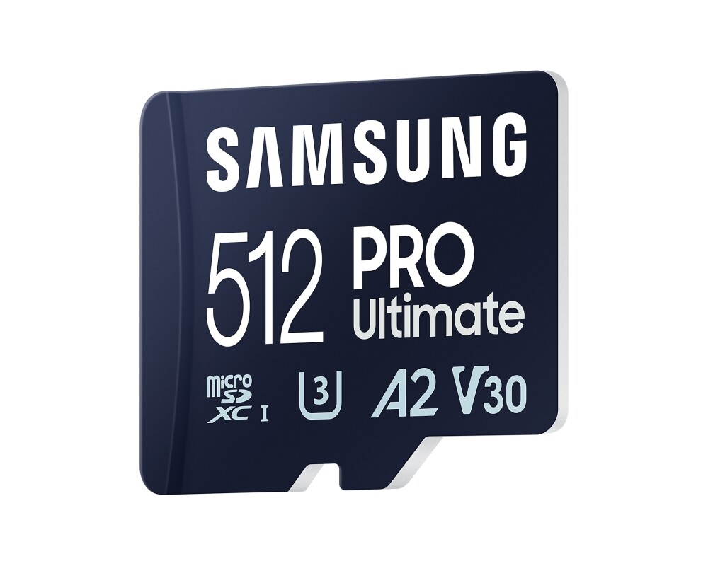 Флаш карта Samsung 512GB micro SD Card PRO Ultimate with USB Reader  3