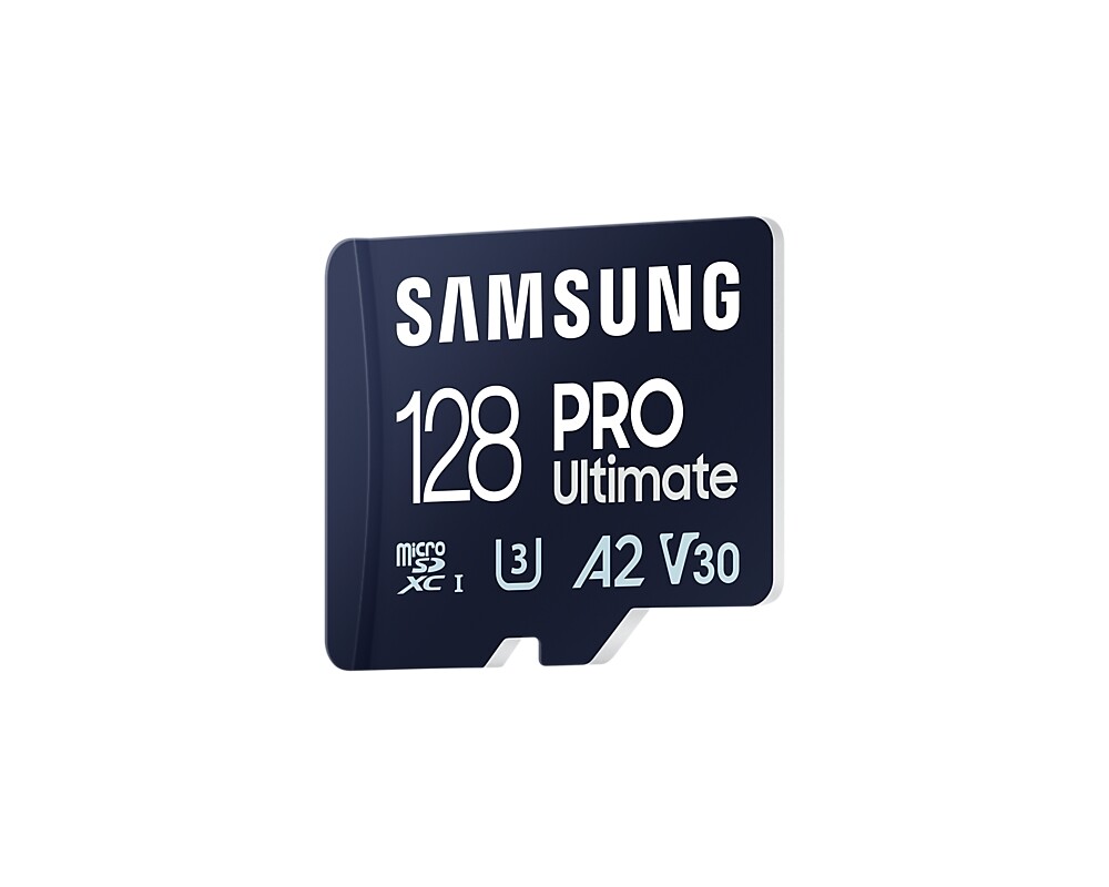 Флаш карта Samsung 128GB micro SD Card PRO Ultimate with USB Reader  3