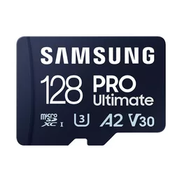  Samsung 128GB micro SD Card PRO Ultimate with USB Reader  697135 MB-MY128SB/WW на топ цена - PIC.bg