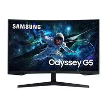  32" Samsung Odyssey G55C 697141 LS32CG552EUXEN на топ цена - PIC.bg