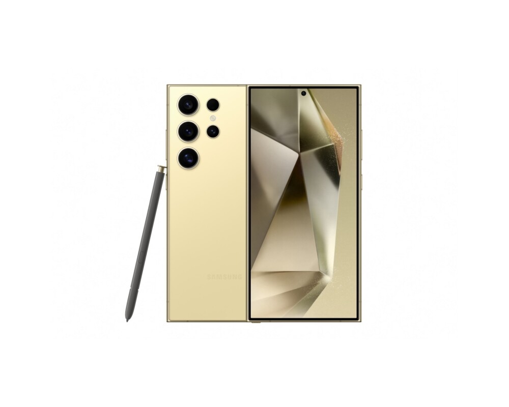 Смартфон Samsung Galaxy S24 Ultra, 12 GB, 1 TB, Titanium yellow, SM-S928B/DS 17