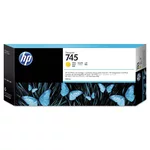 <span>Мастило</span> HP 745 original Ink cartridge F9K02A Yellow 300 ml <span class='catalog-num-in-name'>F9K02A</span> - 