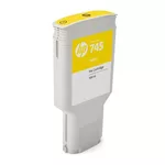Мастило HP 745 original Ink cartridge F9K02A Yellow 300 ml 2