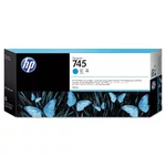 <span>Мастило</span> HP 745 original Ink cartridge F9K03A Cyan 300 ml <span class='catalog-num-in-name'>F9K03A</span> - 