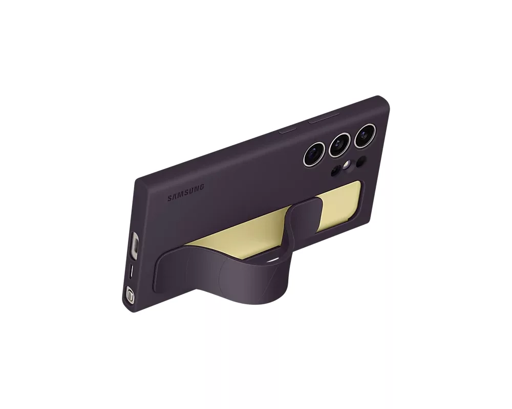 Калъф Samsung S24 Ultra Standing Grip Case Dark Violet 4