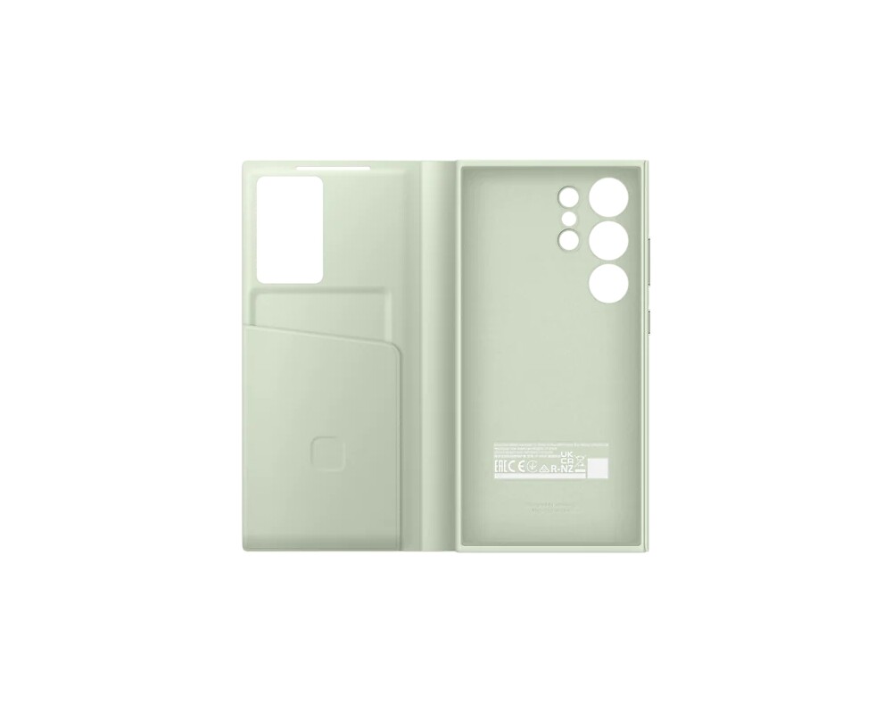 Калъф Samsung S24 Ultra Smart View Wallet Case Light Green 5