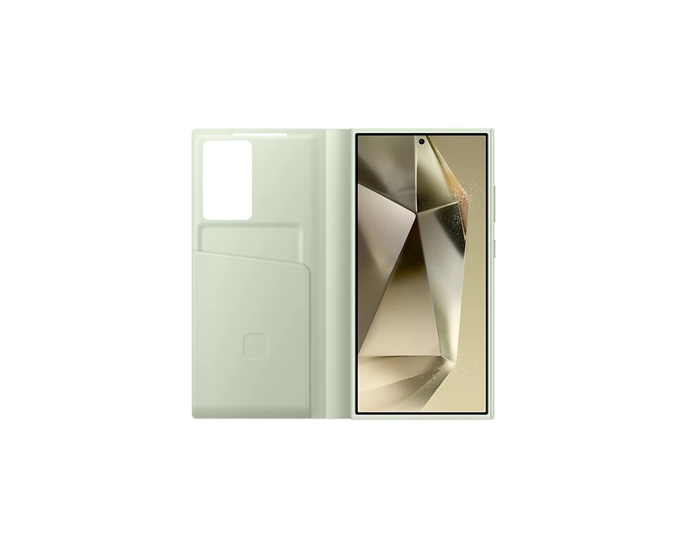 Калъф Samsung S24 Ultra Smart View Wallet Case Light Green 4