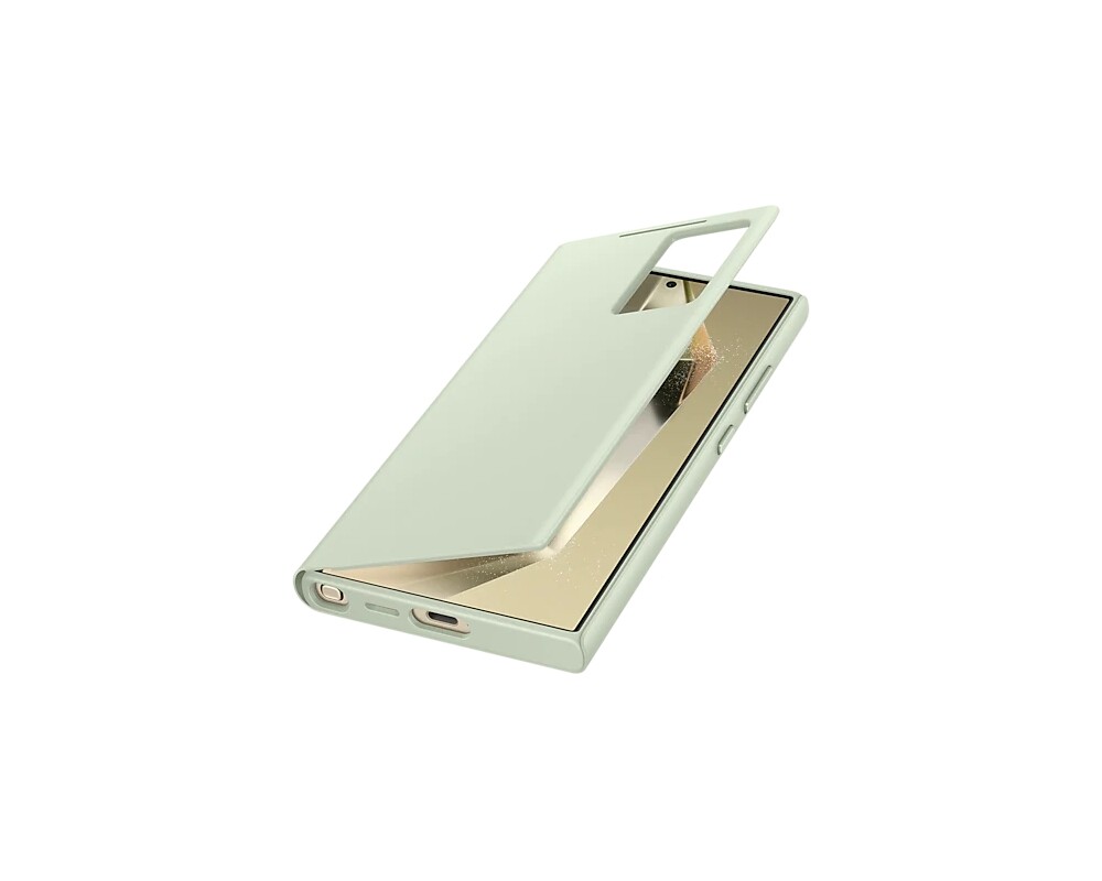 Калъф Samsung S24 Ultra Smart View Wallet Case Light Green 3