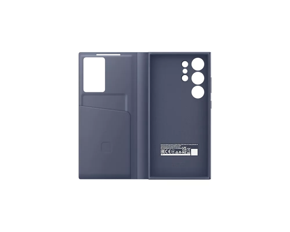 Калъф Samsung S24 Ultra Smart View Wallet Case Violet 5