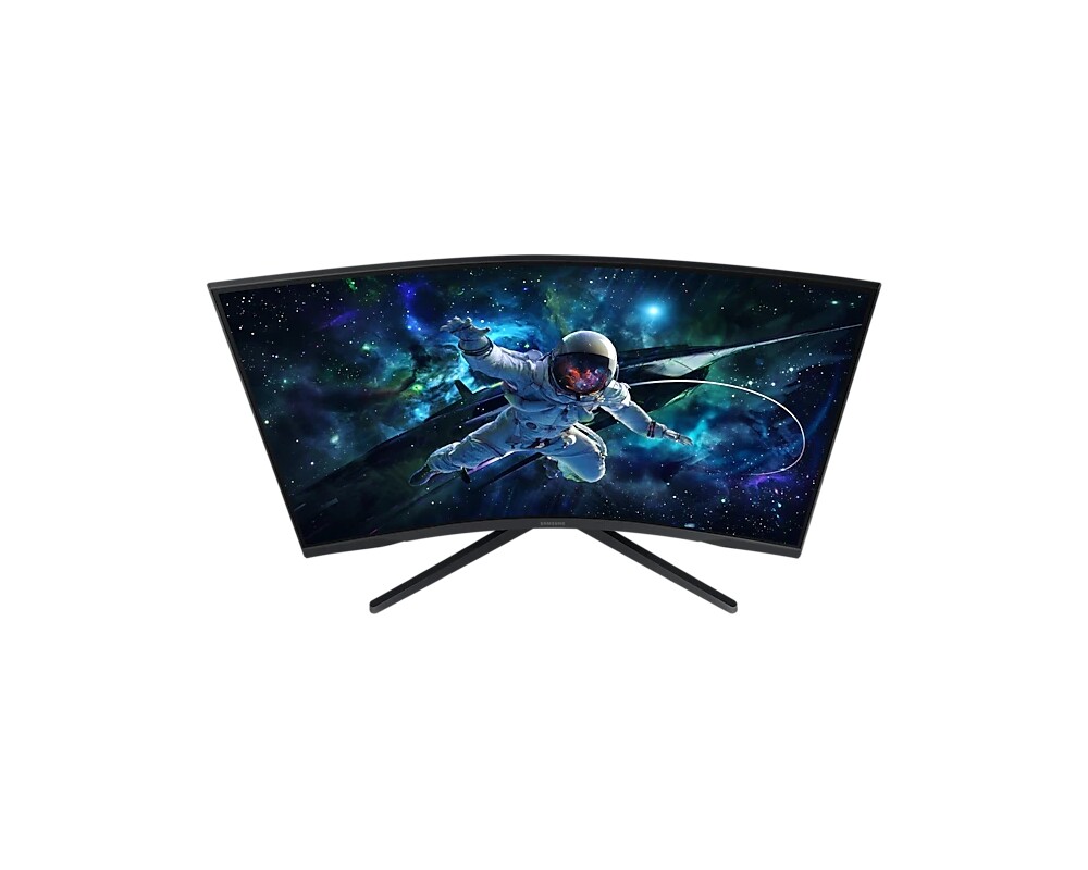 Монитор 27" Samsung Odyssey G5 G55C 4