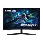 <span>Монитор</span> 27" Samsung Odyssey G5 G55C <span class='catalog-num-in-name'>LS27CG552EUXEN</span> - 