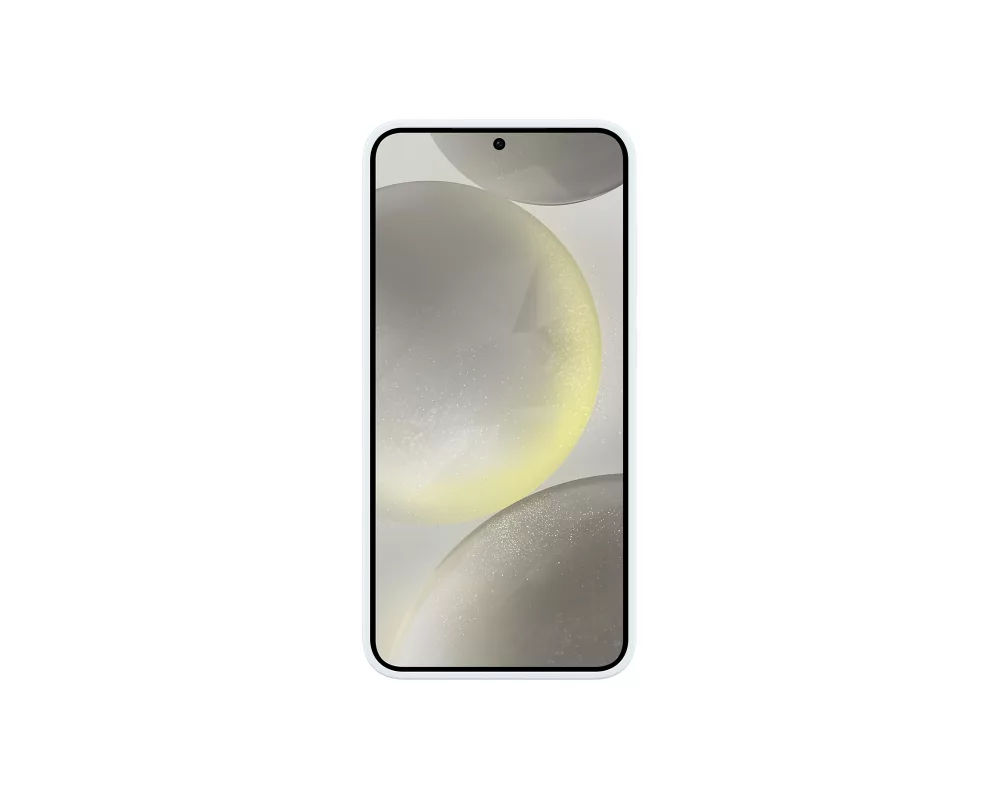 Калъф Samsung S24+ Silicone Case White 3