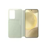 Калъф Samsung S24 Smart View Wallet Case Light Green 4