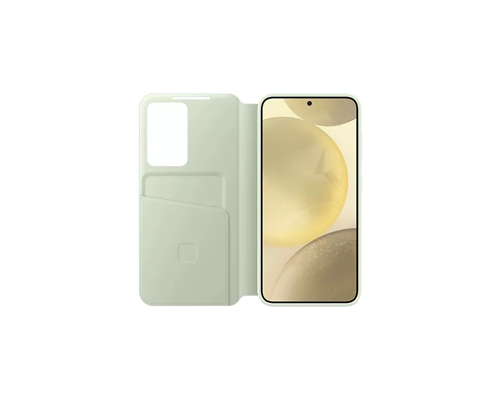 Калъф Samsung S24 Smart View Wallet Case Light Green 4