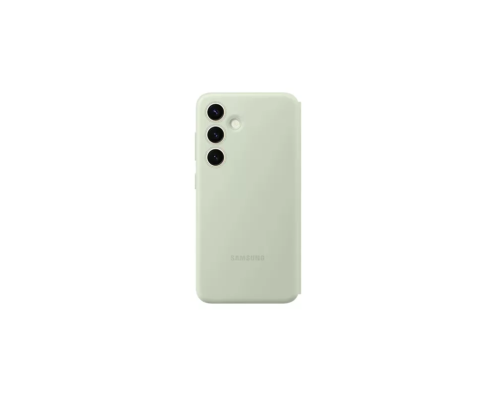 Калъф Samsung S24 Smart View Wallet Case Light Green 2