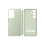 Калъф Samsung S24 Smart View Wallet Case Light Green 5