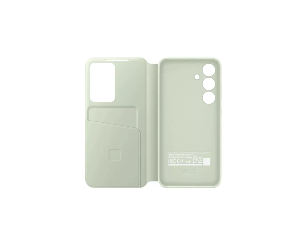 Калъф Samsung S24 Smart View Wallet Case Light Green 5