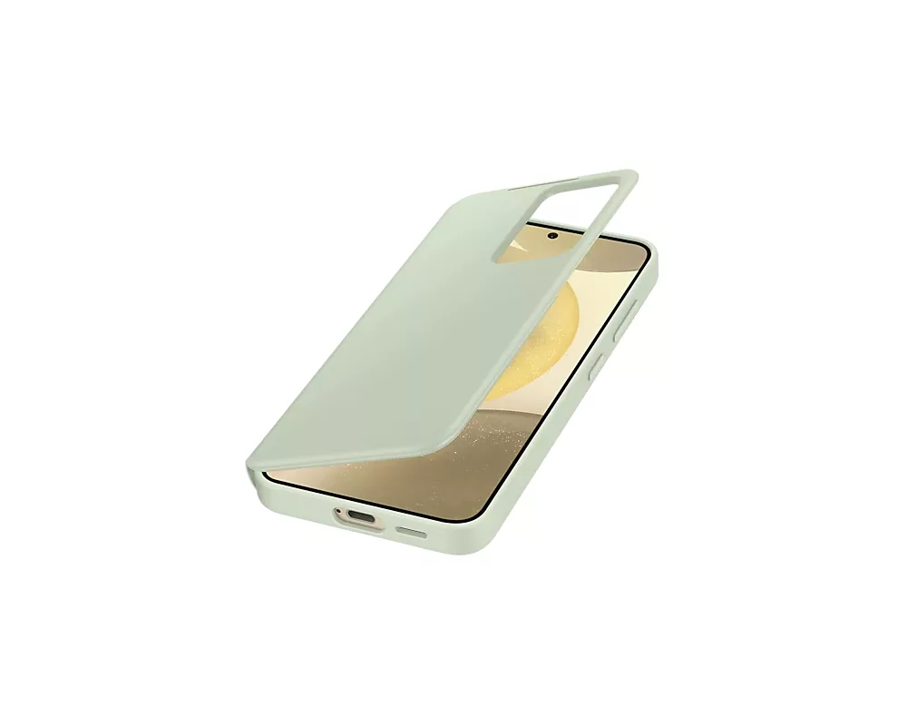 Калъф Samsung S24 Smart View Wallet Case Light Green 3