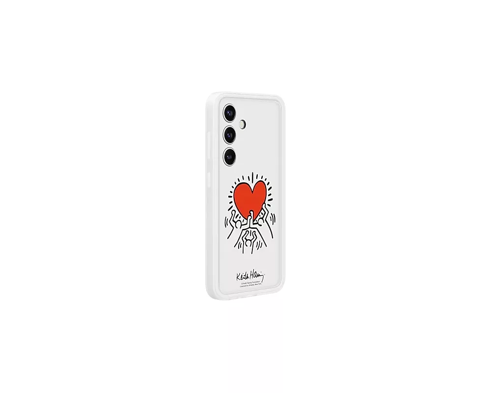 Калъф Samsung S24 Suit Case White 2