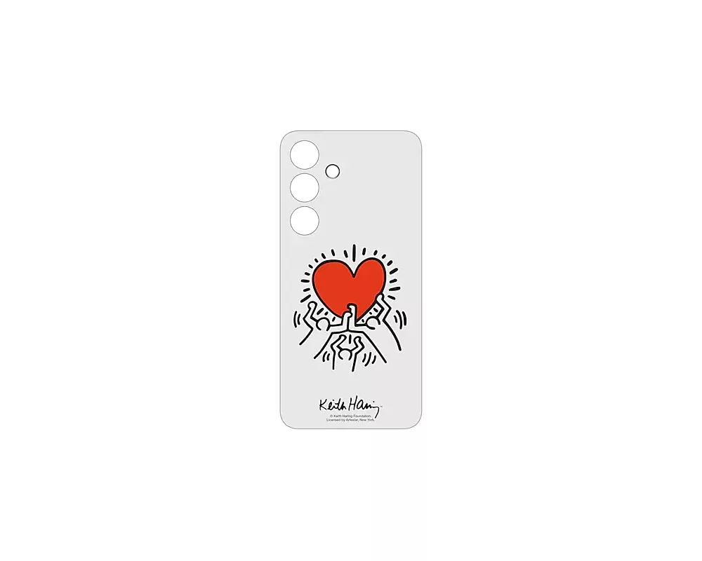 Калъф Samsung S24 Suit Case White 5
