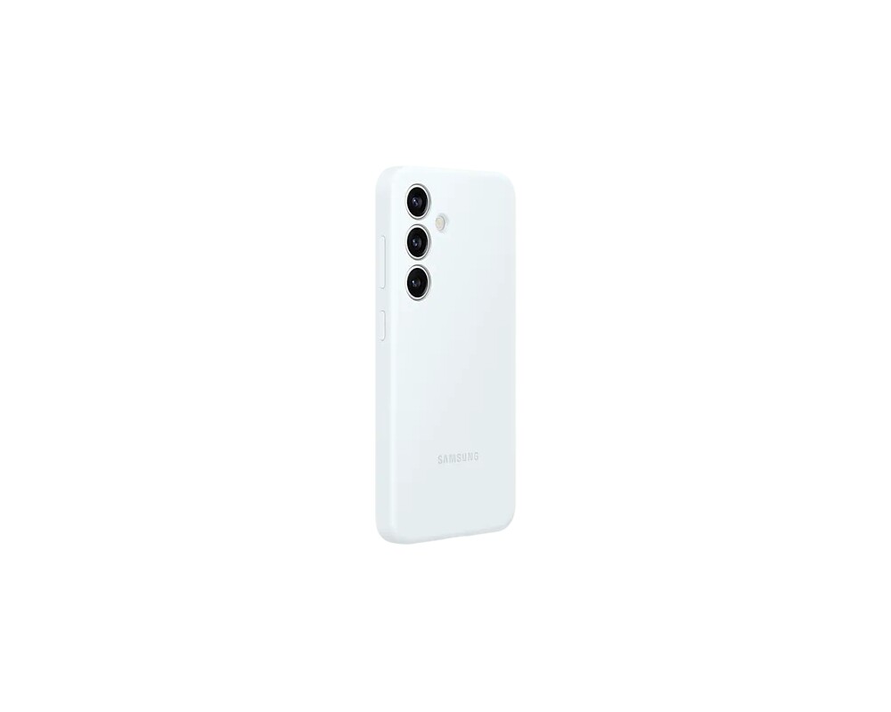 Калъф Samsung S24 Silicone Case White 2
