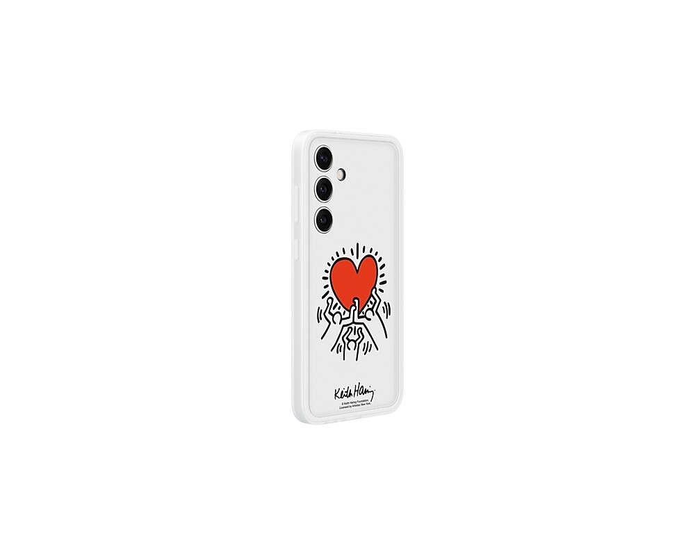 Калъф Samsung S24+ Suit Case White 2