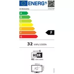 Монитор 32 LG 32UQ750P-W 8