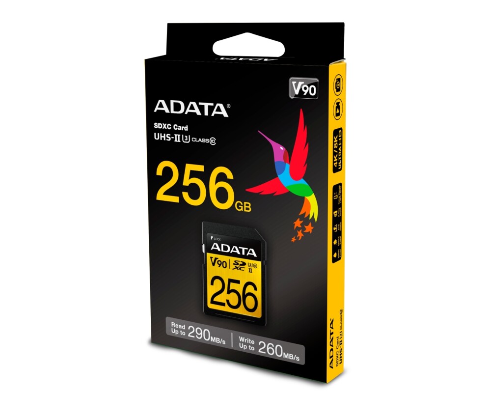 Флаш карта 256G SDXCM+AD UHS-II U3 ADATA 3