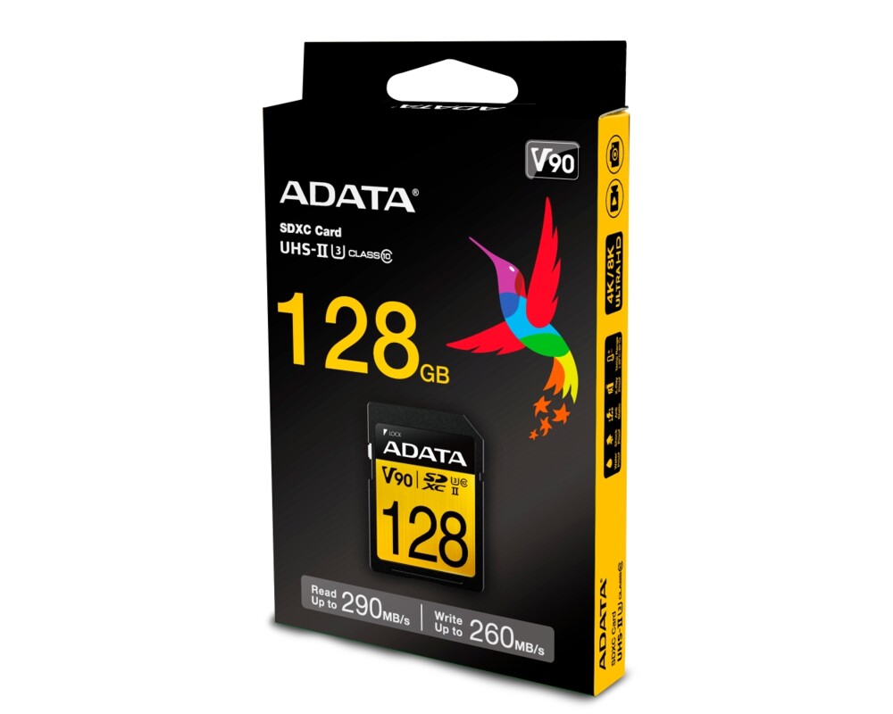 Флаш карта 128G SDXCM+AD UHS-II U3 ADATA 2