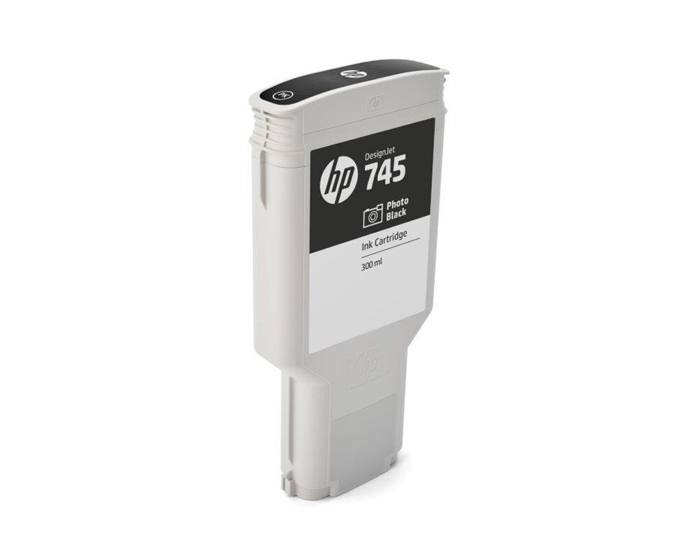 Мастило HP 745 original Ink cartridge F9K04A Photo Black 300 ml 2