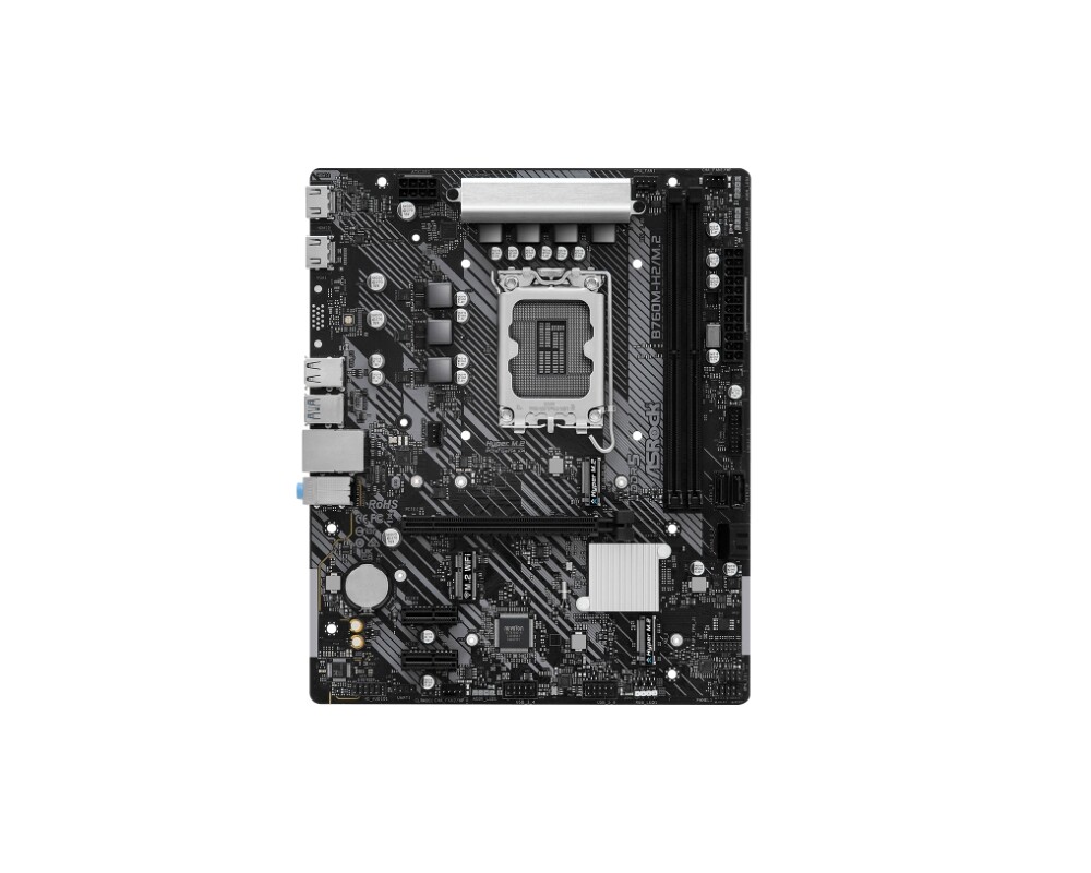 Дънна платка ASROCK B760M-H2/M.2 /D5/1700 11