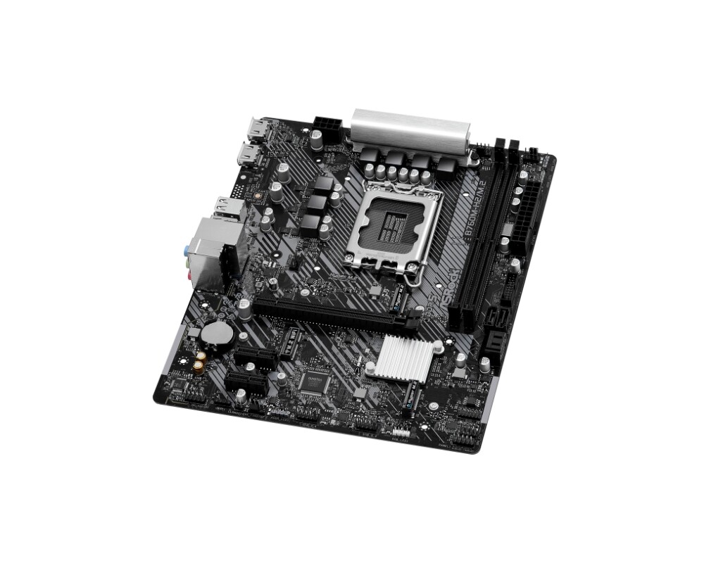 Дънна платка ASROCK B760M-H2/M.2 /D5/1700 12