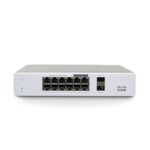 <span>Switch (Комутатор)</span> CISCO Meraki MS130-12X Cloud Mgd. 8GE + 4x 2.5GE 240W PoE Switch <span class='catalog-num-in-name'>MS130-12X-HW</span> - 