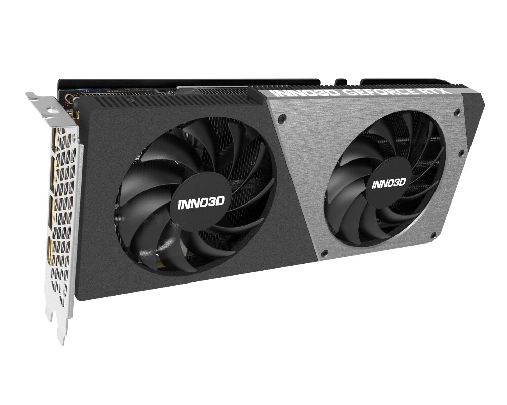 Видеокарта Inno3D GeForce RTX 4070 Super 12GB GDDR6X Twin X2 2