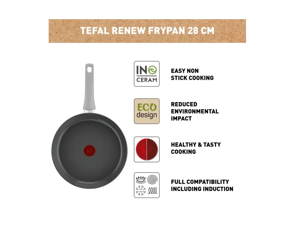 Съд за готвене Tefal C4270632 FP28 ML LOTUS CER RENEW ON HIPP 3
