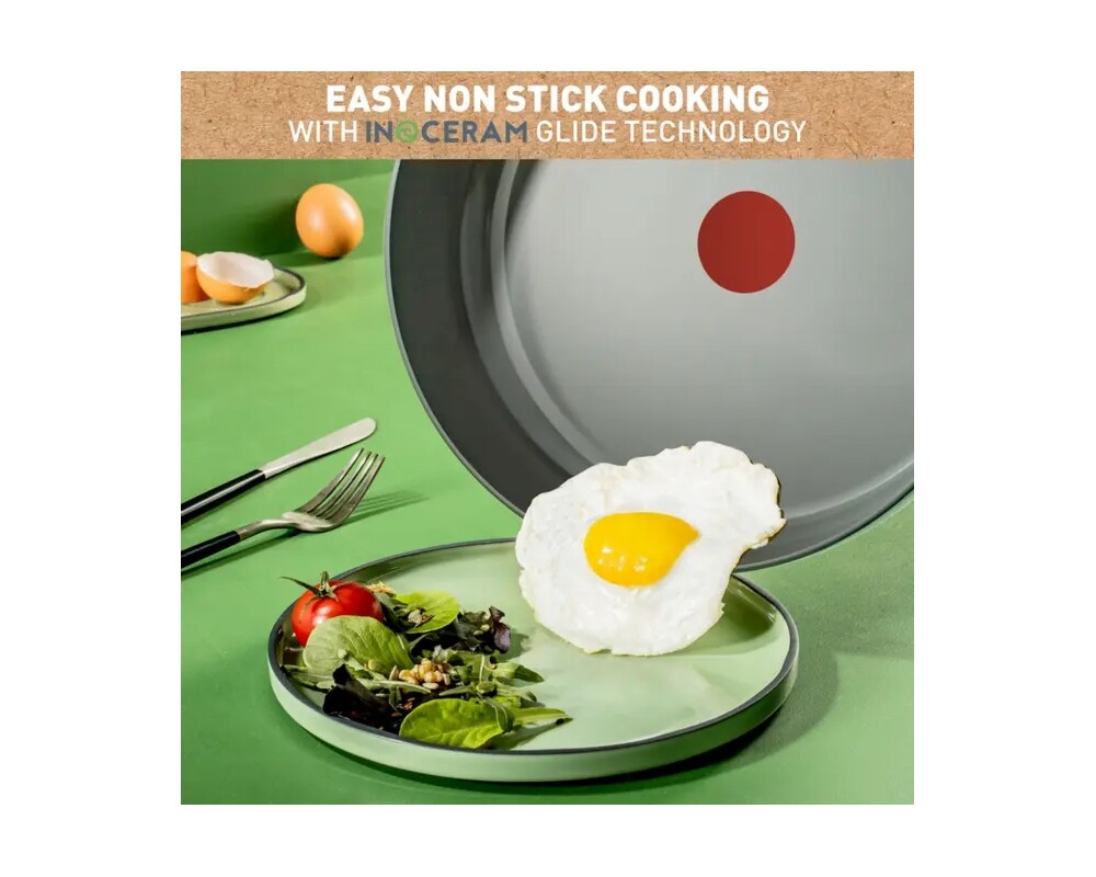 Съд за готвене Tefal C4279132 SET 3FP CER RENEW ON HIPPO IRON 4