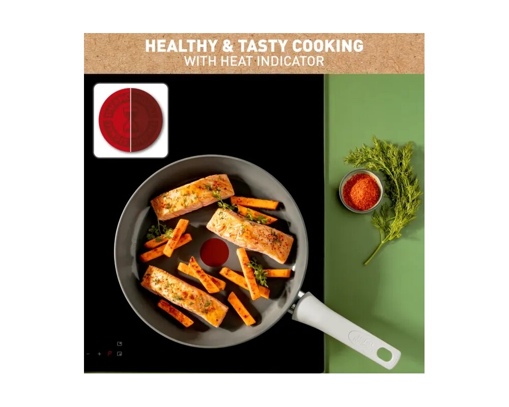 Съд за готвене Tefal C4279132 SET 3FP CER RENEW ON HIPPO IRON 6