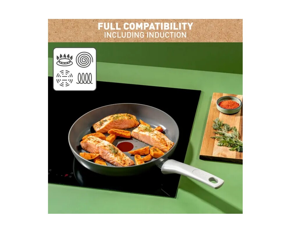 Съд за готвене Tefal C4279132 SET 3FP CER RENEW ON HIPPO IRON 7