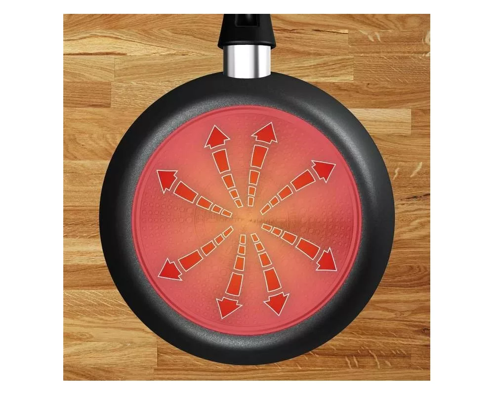 Съд за готвене Tefal C2921953 WP28 B PVT ILC FORCE BLACK EU 2