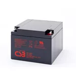 <span>Батерия</span> CSB - Battery 12V 26Ah <span class='catalog-num-in-name'>GP12260</span> - 