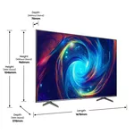 Телевизор Hisense 75" E7KQ Pro 6
