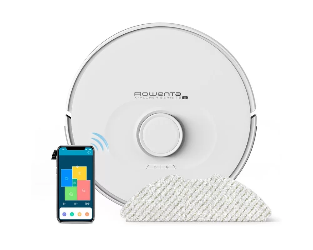 Смарт прахосмукачка Rowenta RR8567WH X-PLORER SERIE 75 S 2