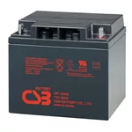 <span>Батерия</span> CSB - Battery 12V 40Ah <span class='catalog-num-in-name'>GP12400</span> - 