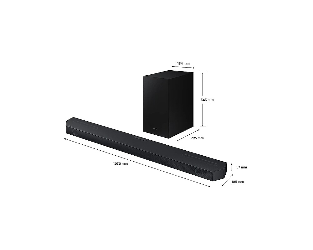 Аудио система Samsung HW-Q600C Soundbar 3.1.2 14