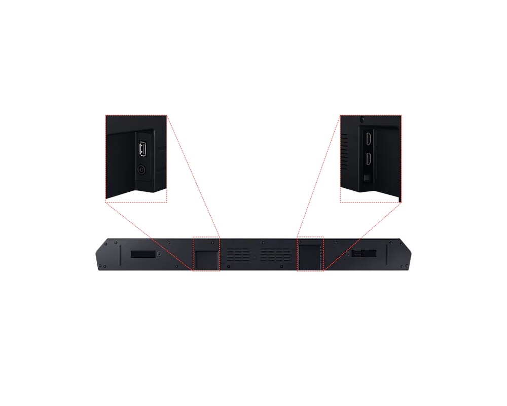 Аудио система Samsung HW-Q600C Soundbar 3.1.2 12