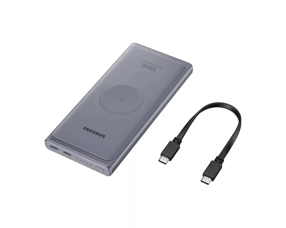Външна батерия Samsung Wireless Power Bank 4