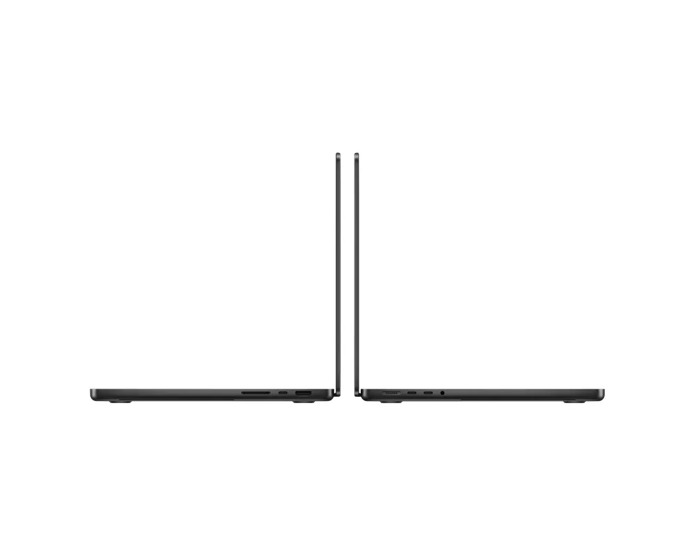 Лаптоп Apple MacBook Pro 14" SPACE BLACK/M3 PRO 12C/18C GPU/36G/1T-ZEE 3