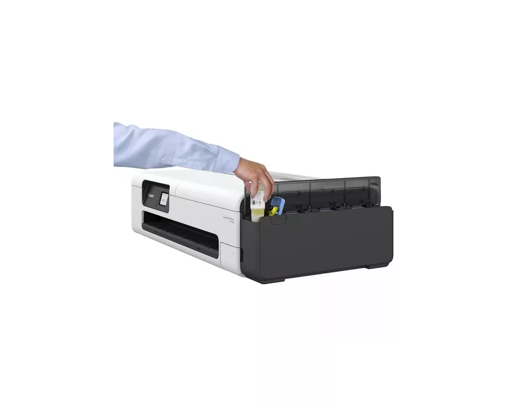 Плотер Canon imagePROGRAF TC-20 + Desktop Basket BU-06 5