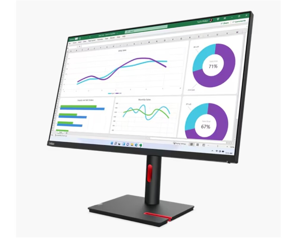 Монитор Lenovo ThinkVision T32h-30 31.5" IPS 17